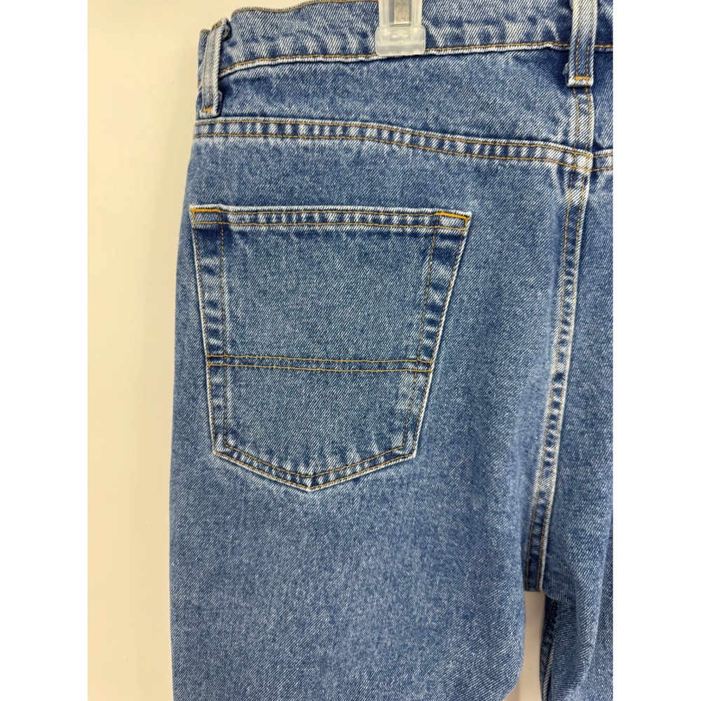 VTG Polo Jeans Co Ralph Lauren Mens 38x30 Classic Fit Blue Denim Jeans Medium - Picture 9 of 11